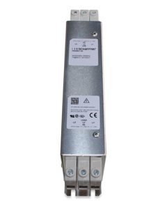 EMV-filter low-leakage 7A max 100m 3-pole 3Ph f/FU ACE